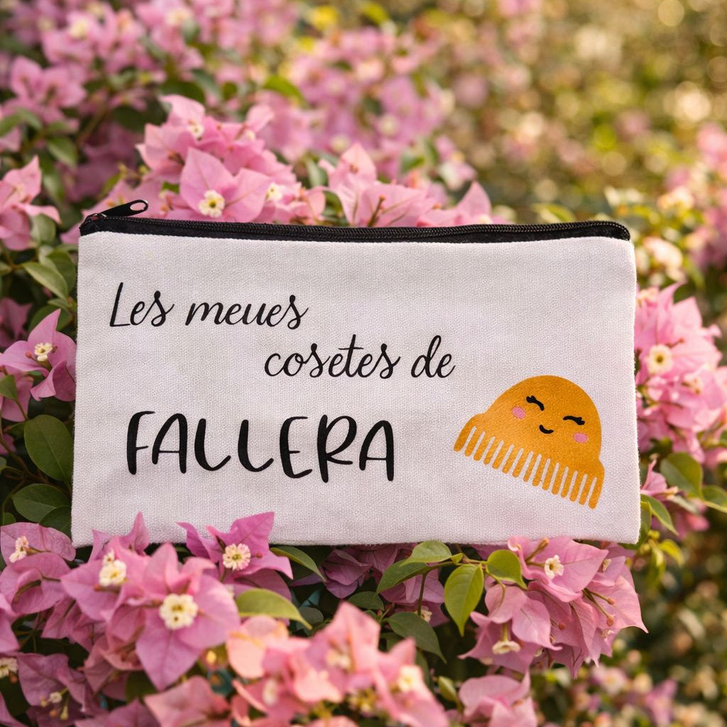 Neceser Fallero "Les meues cosetes de Fallera" | Estuche para Accesorios