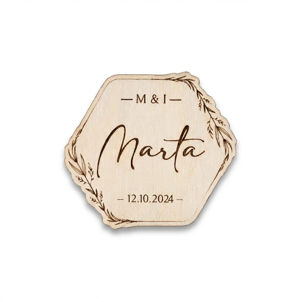 MARCASITIOS DE MADERA PARA BODA PERSONALIZADOS | UN DETALLE ÚNICO PARA CADA INVITADO