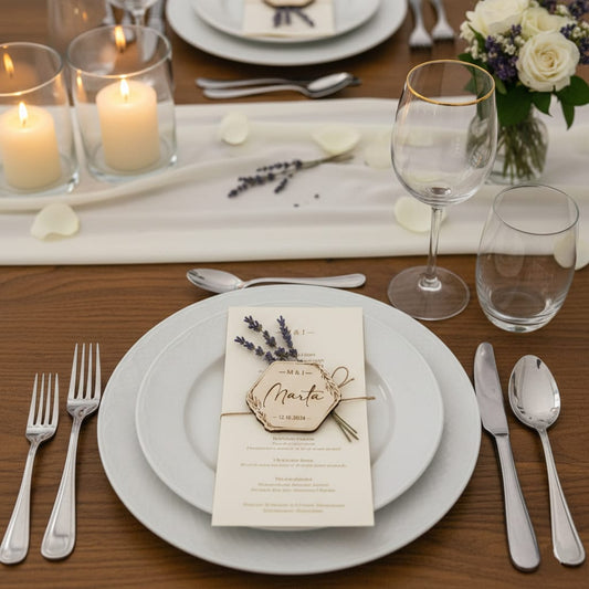 MARCASITIOS DE MADERA PARA BODA PERSONALIZADOS | UN DETALLE ÚNICO PARA CADA INVITADO