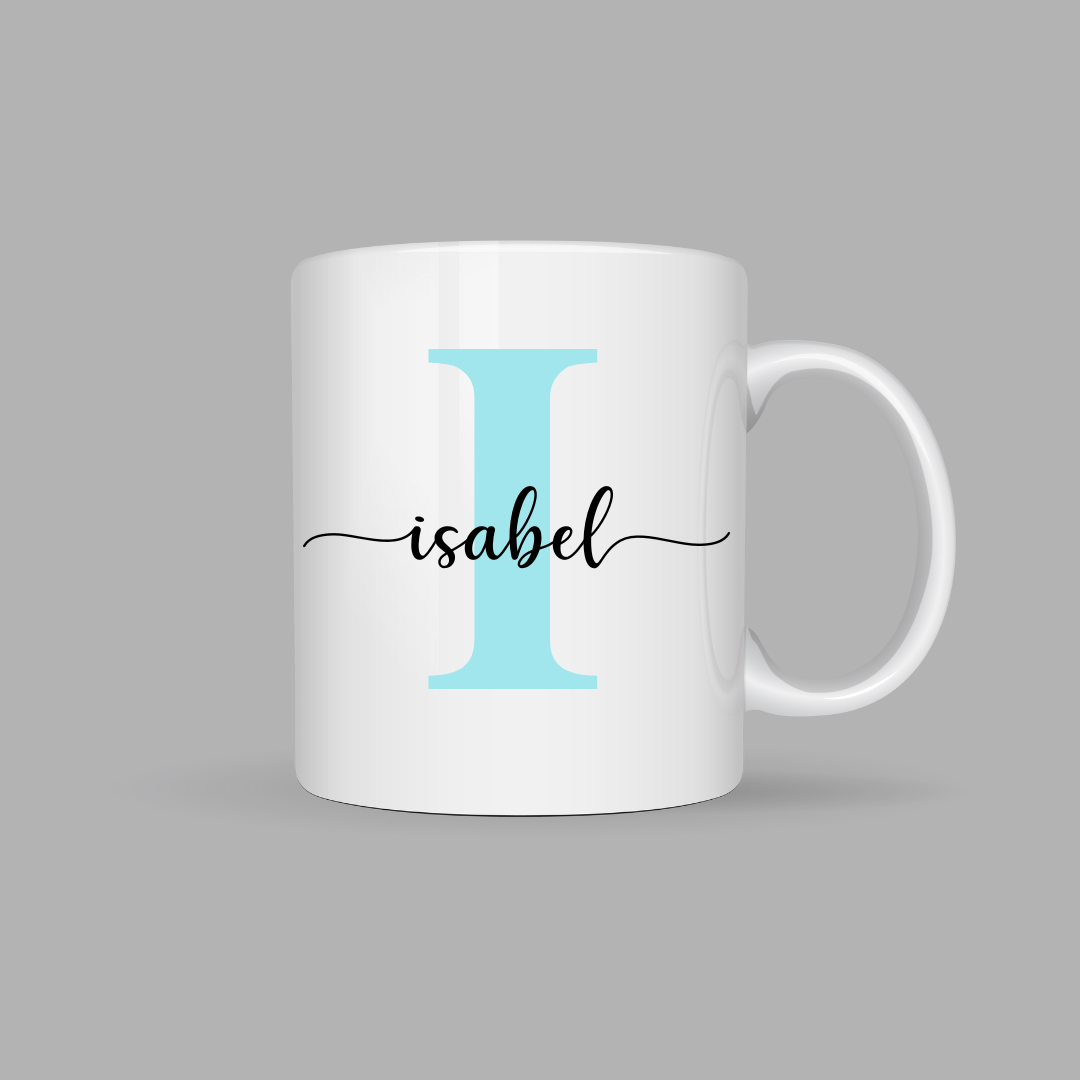 TAZA INICIAL Y NOMBRE