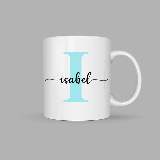 TAZA INICIAL Y NOMBRE