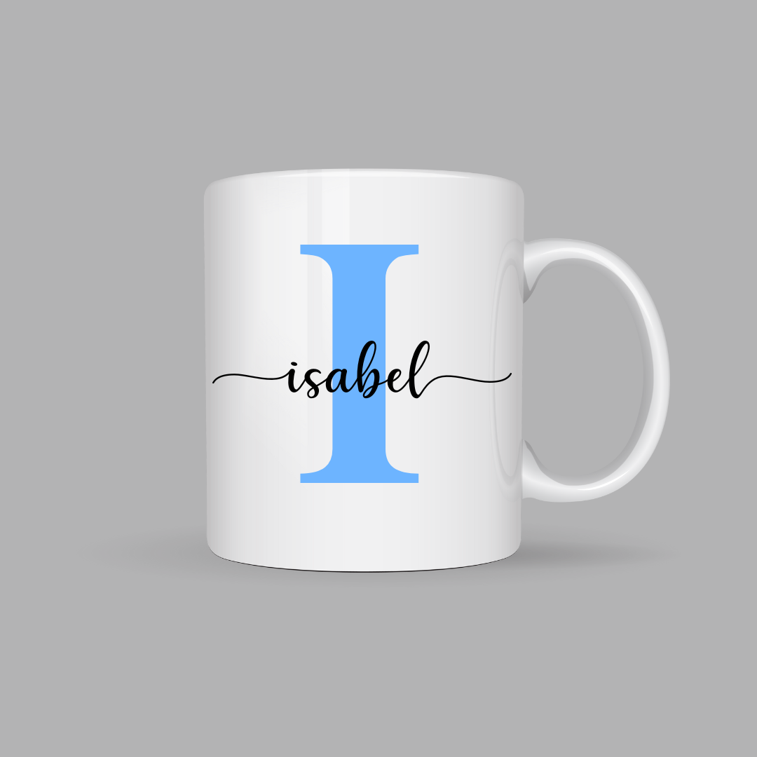 TAZA INICIAL Y NOMBRE