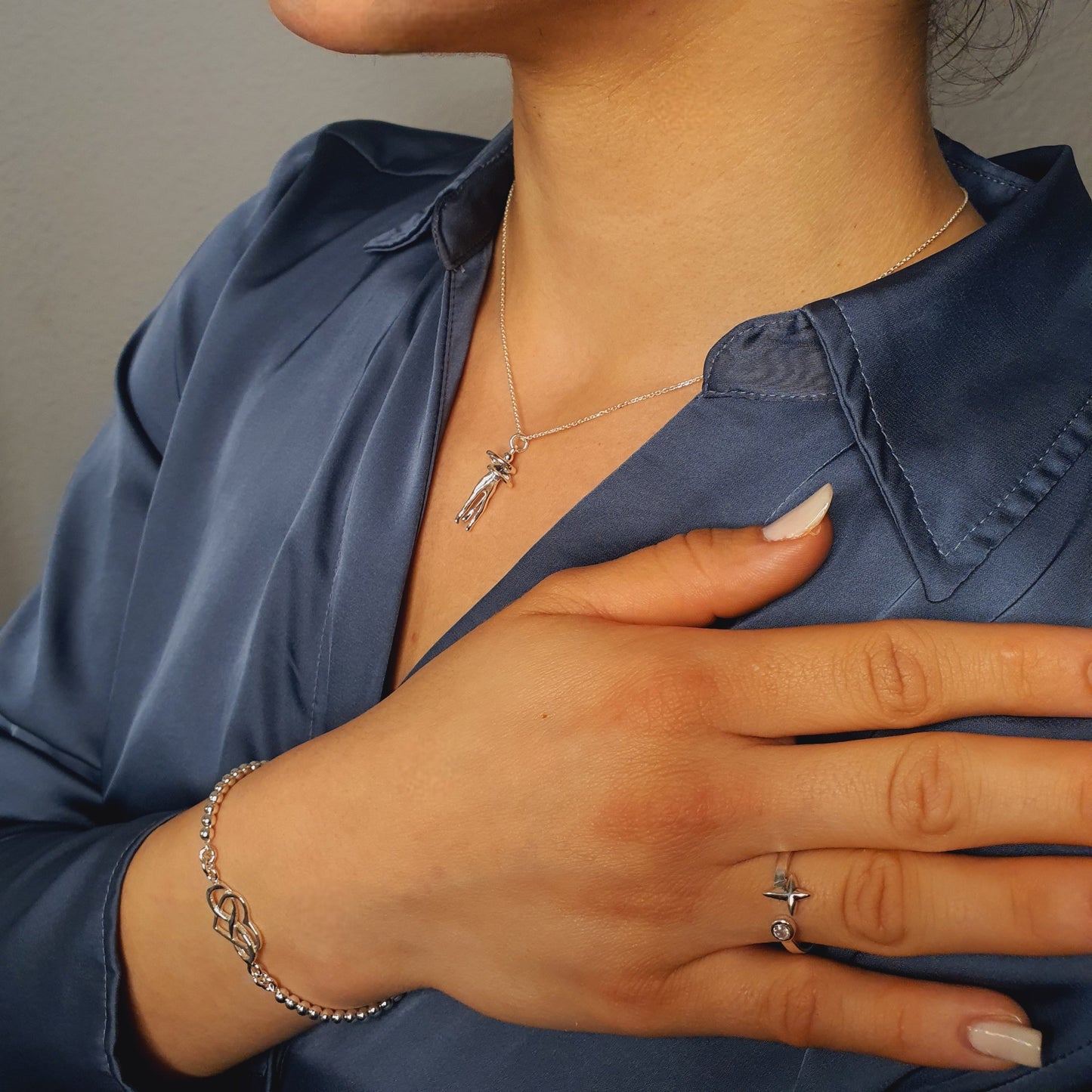 COLLAR SIEMPRE JUNTOS