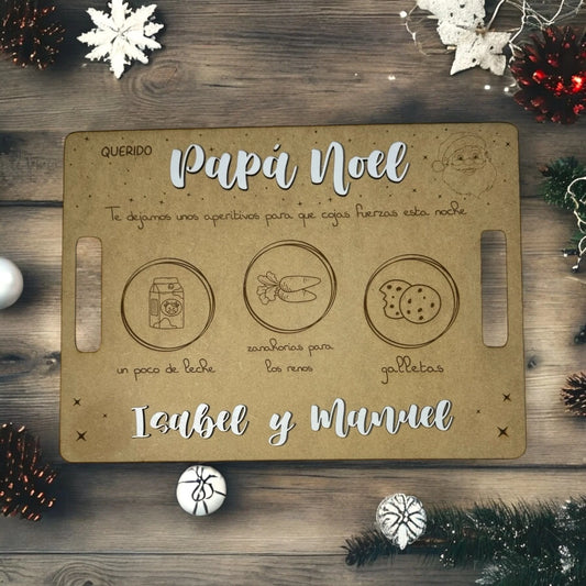 BANDEJA PAPÁ NOEL