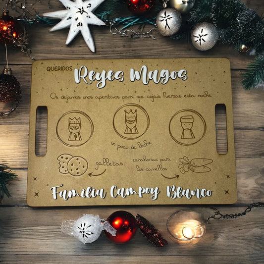BANDEJA REYES MAGOS