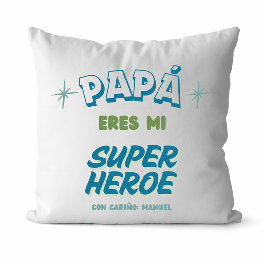 COJÍN “MI SUPERHÉROE”