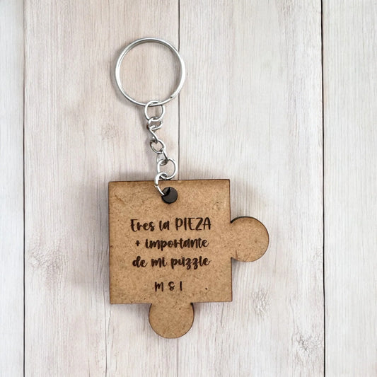 LLAVERO PUZZLE “ERES LA PIEZA”