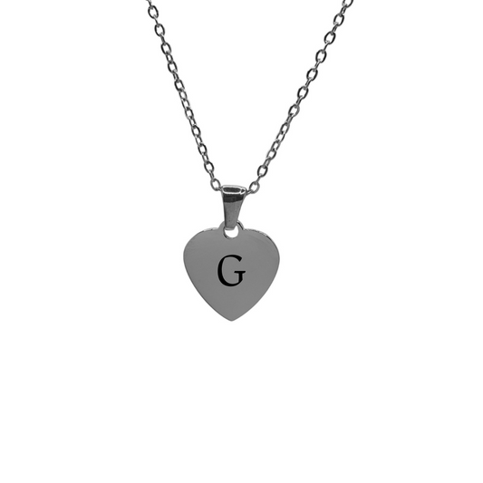 COLLAR CORAZÓN INICIAL