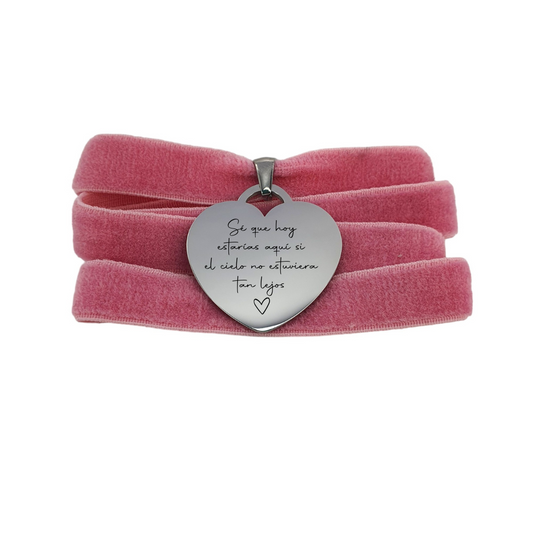 CORAZÓN RAMO DE NOVIA PERSONALIZADO
