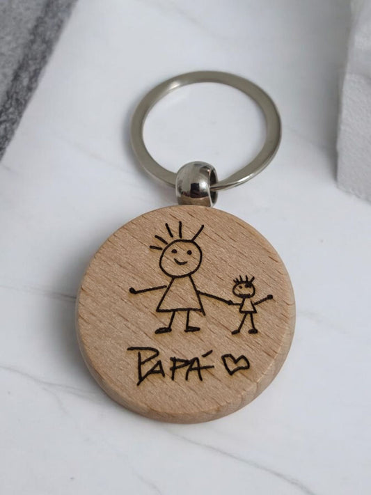 LLAVERO PERSONALIZADO DIBUJO
