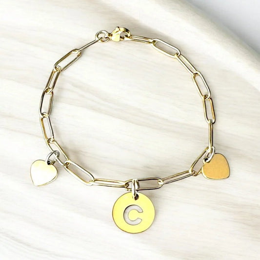 PULSERA PERSONALIZADA CON INICIAL