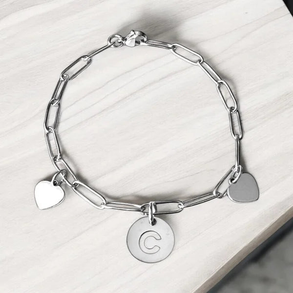 PULSERA PERSONALIZADA CON INICIAL