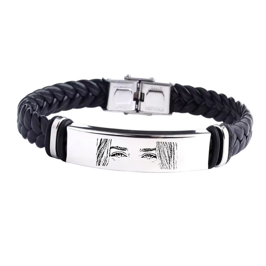 PULSERA HOMBRE TRENZADA "MIRADA"