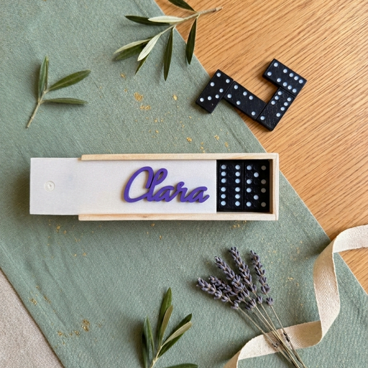 DOMINÓ PERSONALIZADO – DETALLE DE BODA ORIGINAL