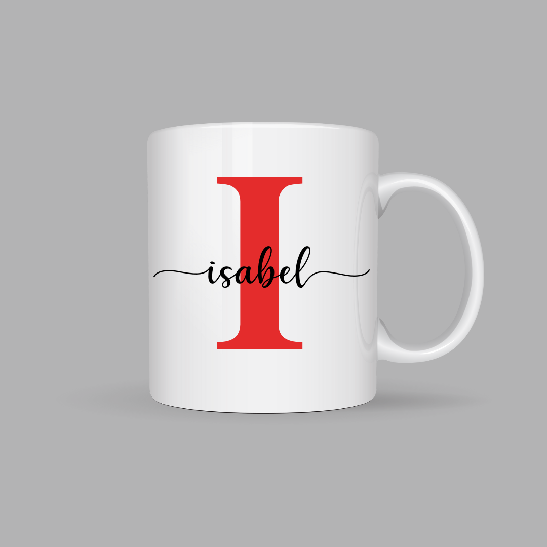 TAZA INICIAL Y NOMBRE