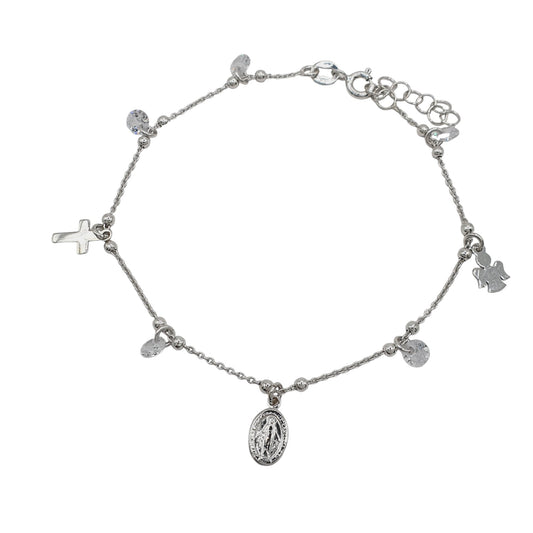 PULSERA VIRGEN DE FÁTIMA