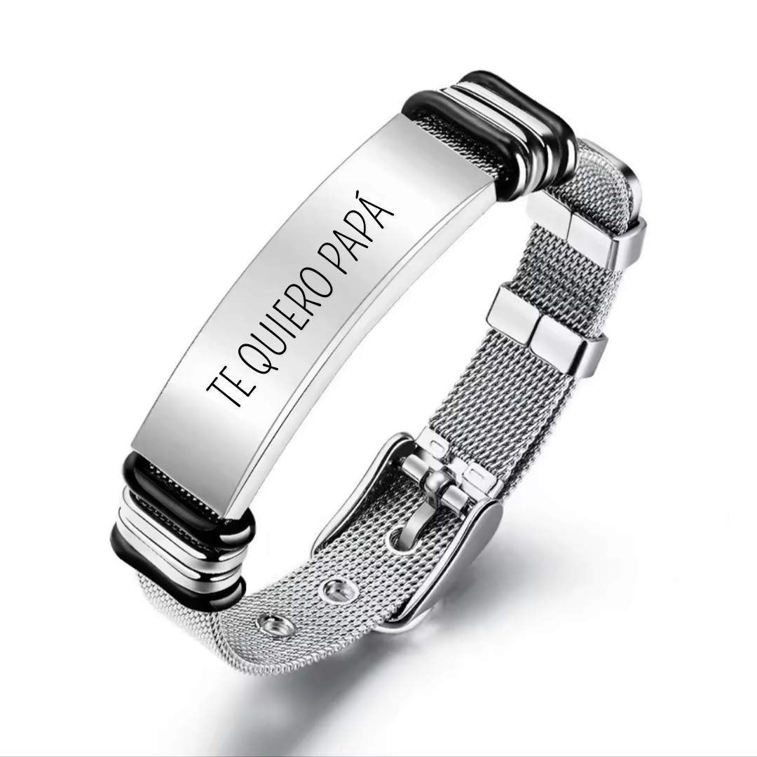 PULSERA HOMBRE ACERO