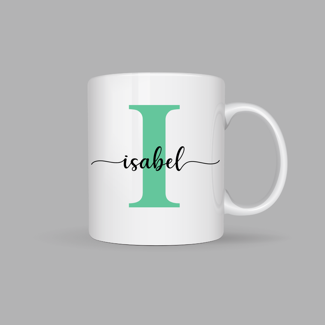 TAZA INICIAL Y NOMBRE